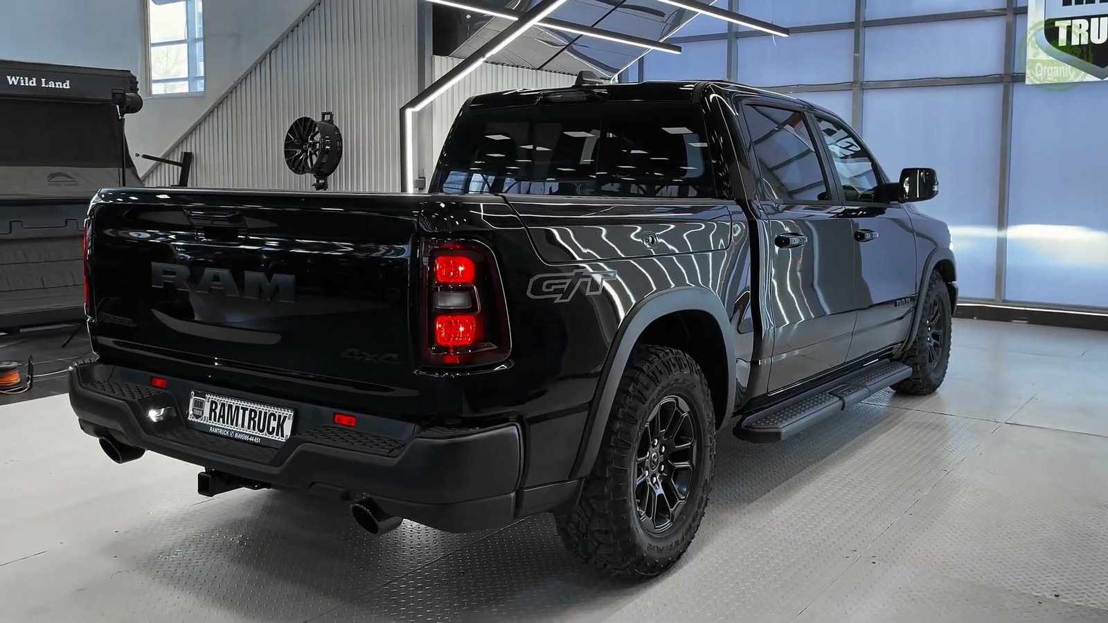 Sideback1 2026 RAM 1500 Rebel GT