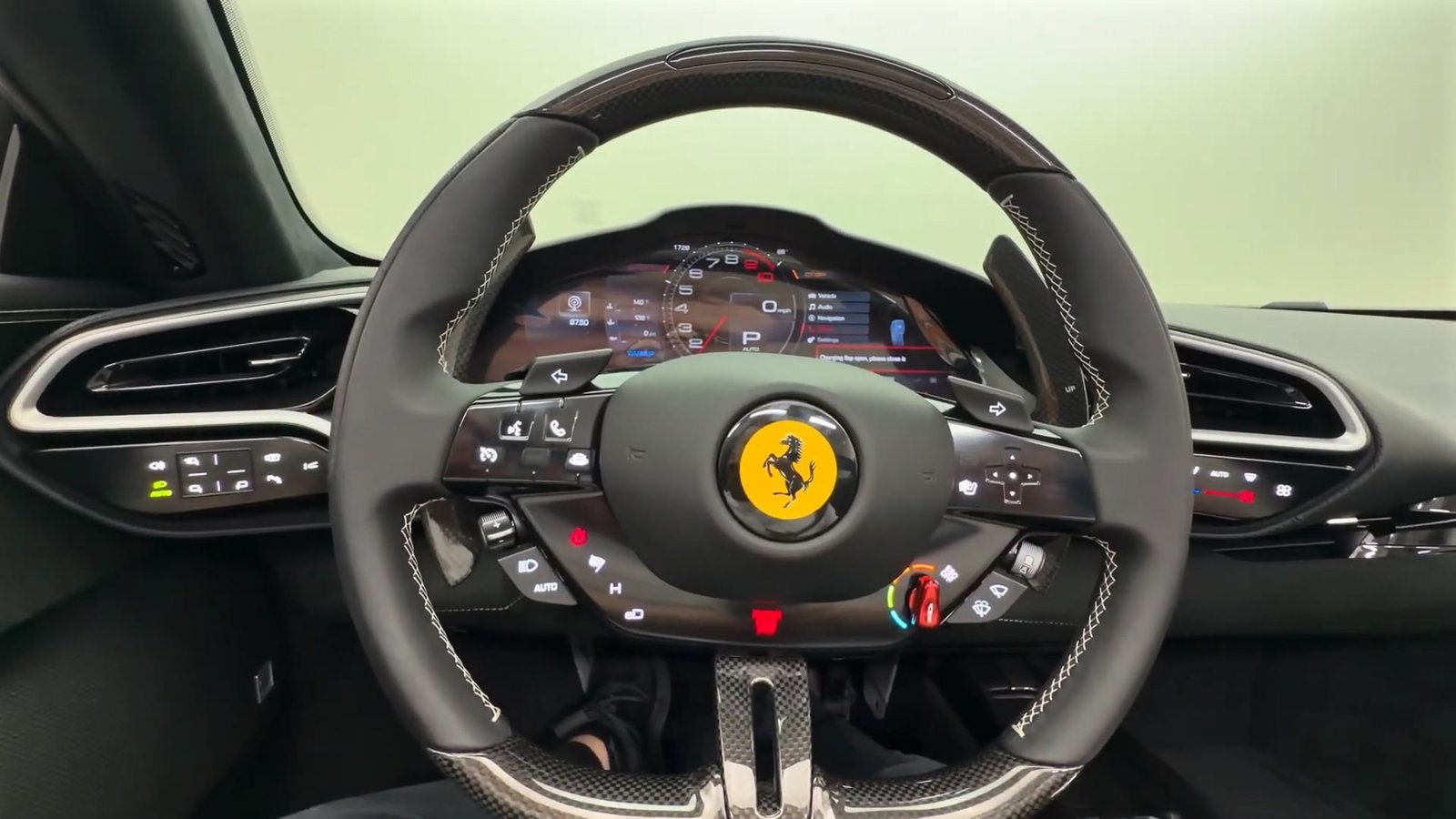 Steering 2025 Ferrari 296 GTS