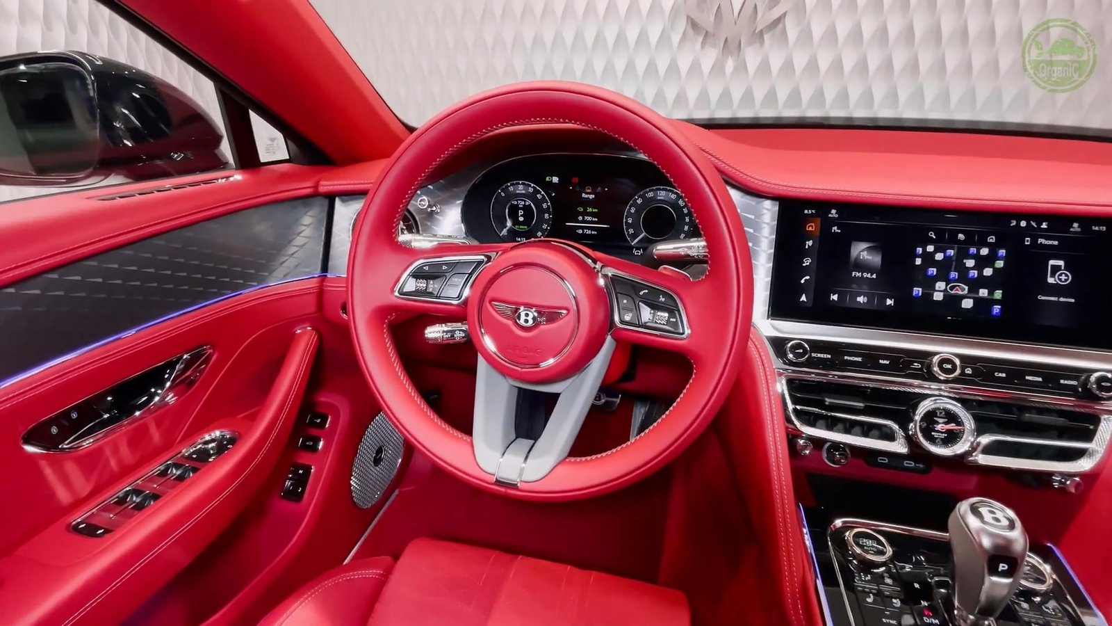 Steering 2026 Bentley Flying Spur