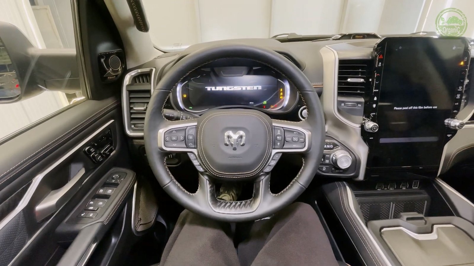 Steering 2026 Dodge RAM 1500 Tungsten