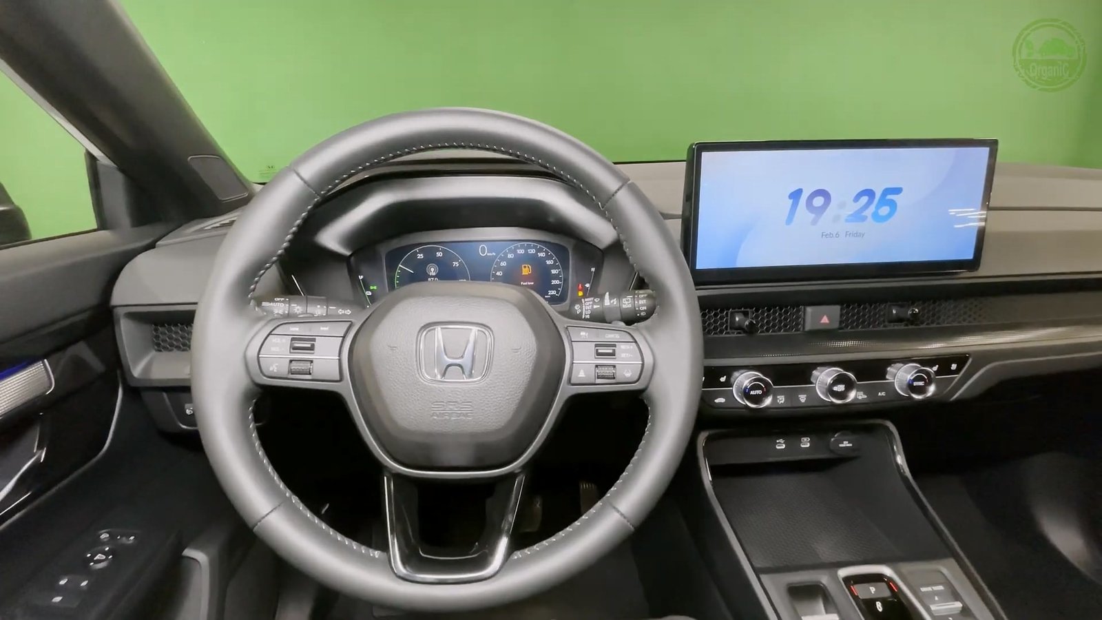 Steering 2026 Honda CR V
