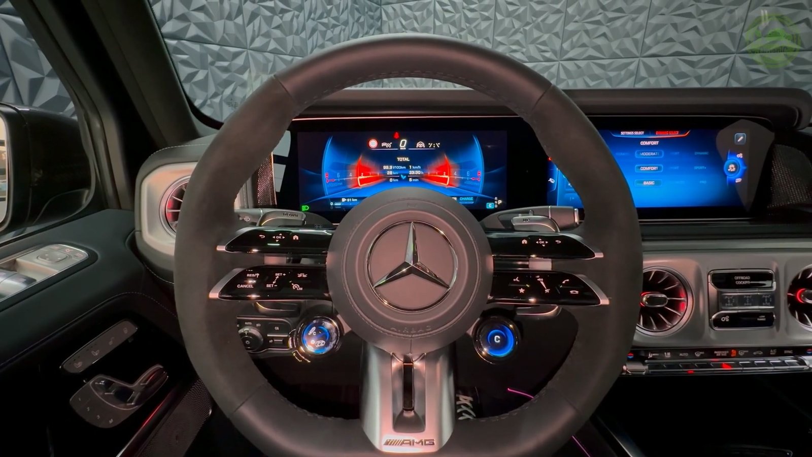 Steering 2026 Mercedes AMG G 63