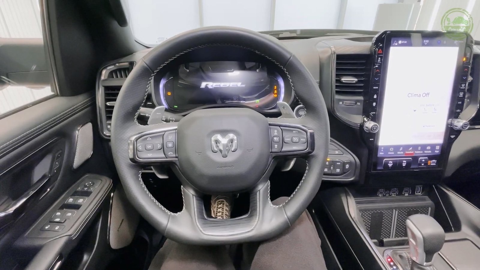 Steering 2026 RAM 1500 Rebel GT