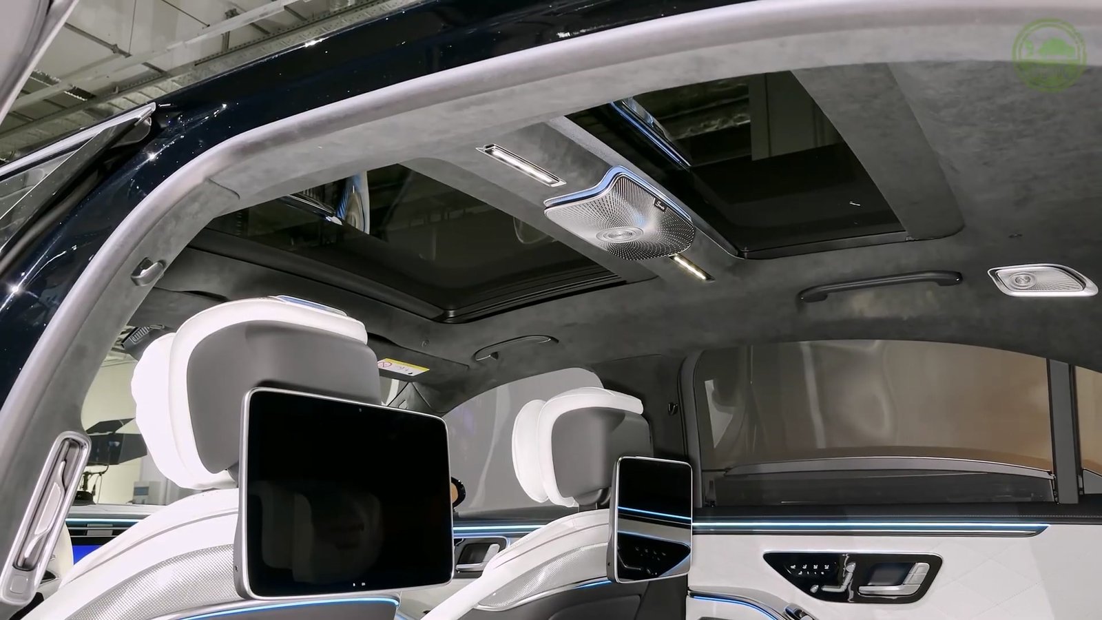 Sunroof 2026 Mercedes S Class