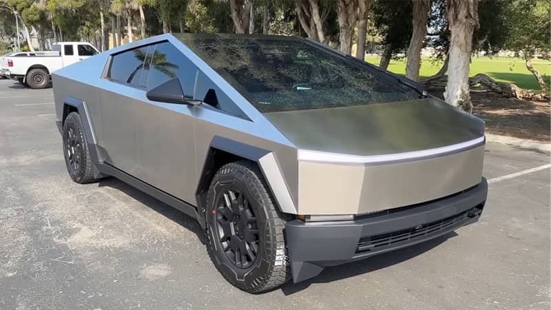 Tesla Cybertruck Feature
