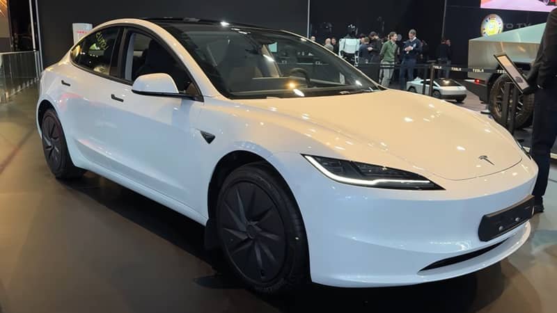 Tesla Model 3 2026 Feature