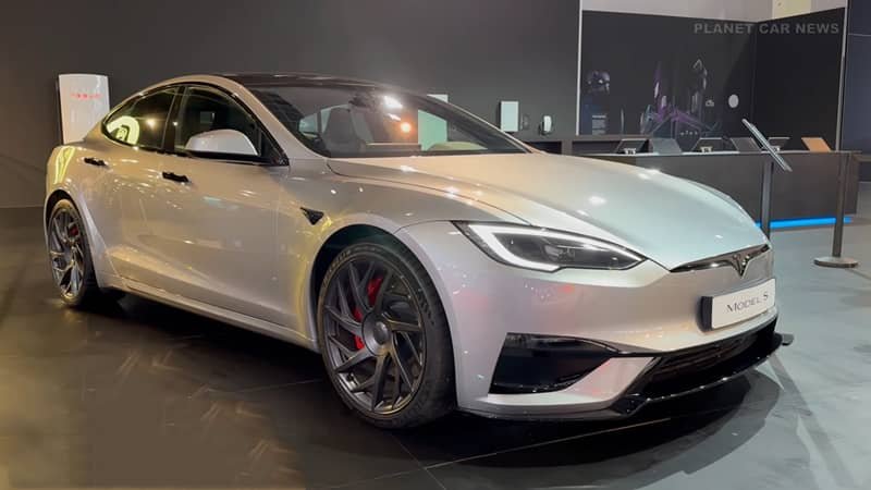 Tesla Model S 2026 Feature