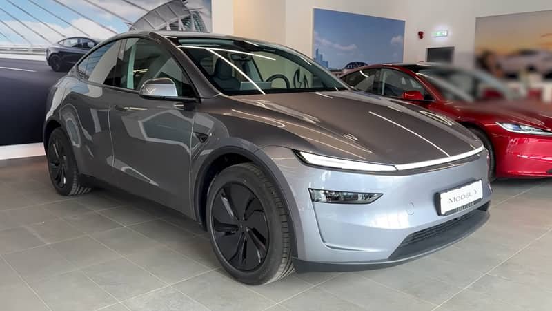 Tesla Model Y 2026 Feature
