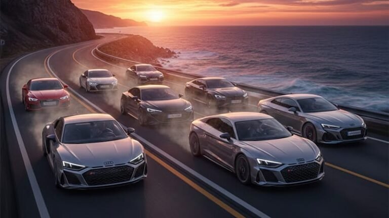 Top 10 Audi Sports Cars for Thrilling Performance