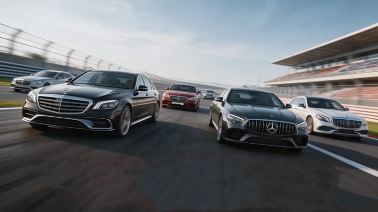 Top 10 Mercedes Benz Luxury Sedans You Can’t Miss