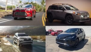 Top 10 Toyota SUVs for Families in 2026