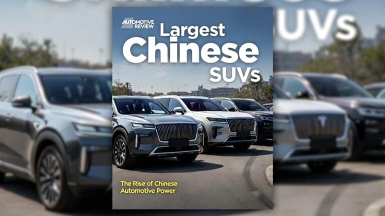 Top 6 Largest Chinese SUVs Coming in 2026