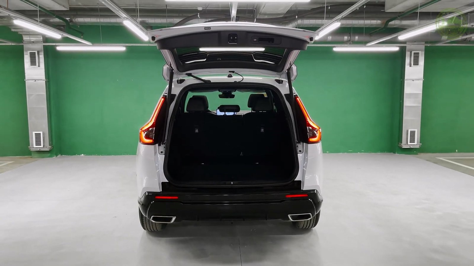 Trunk 2026 Honda CR V