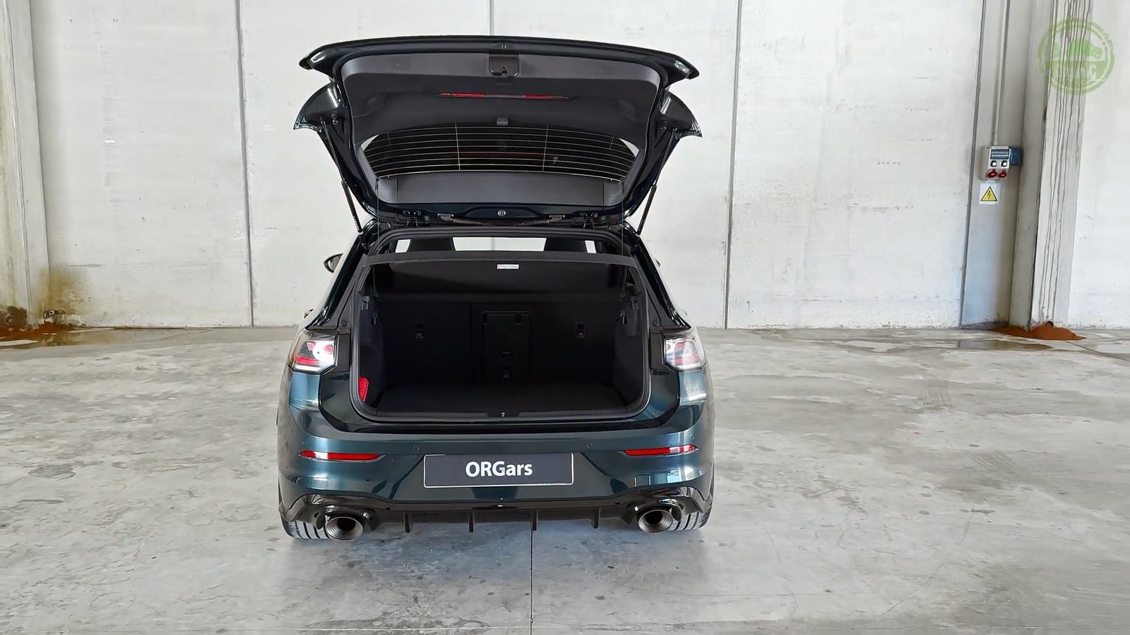 Trunk1 2026 Volkswagen Golf GTI Edition 50