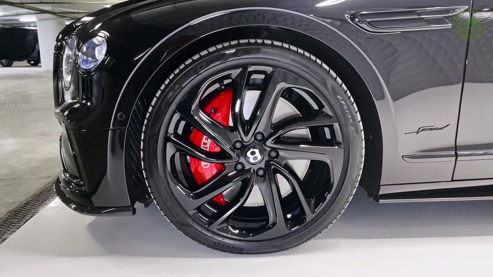 Wheel 2026 Bentley Flying Spur