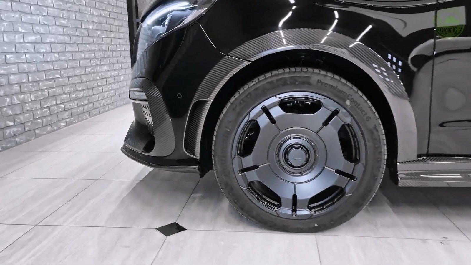 Wheel 2026 Mercedes V Class Inferno