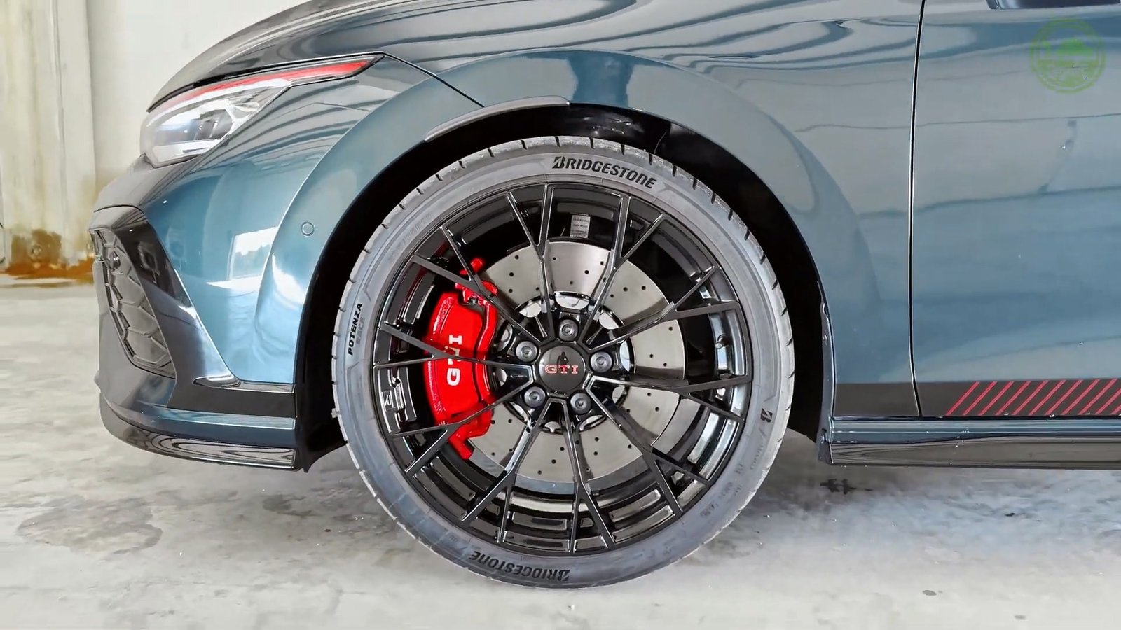 Wheel 2026 Volkswagen Golf GTI Edition 50