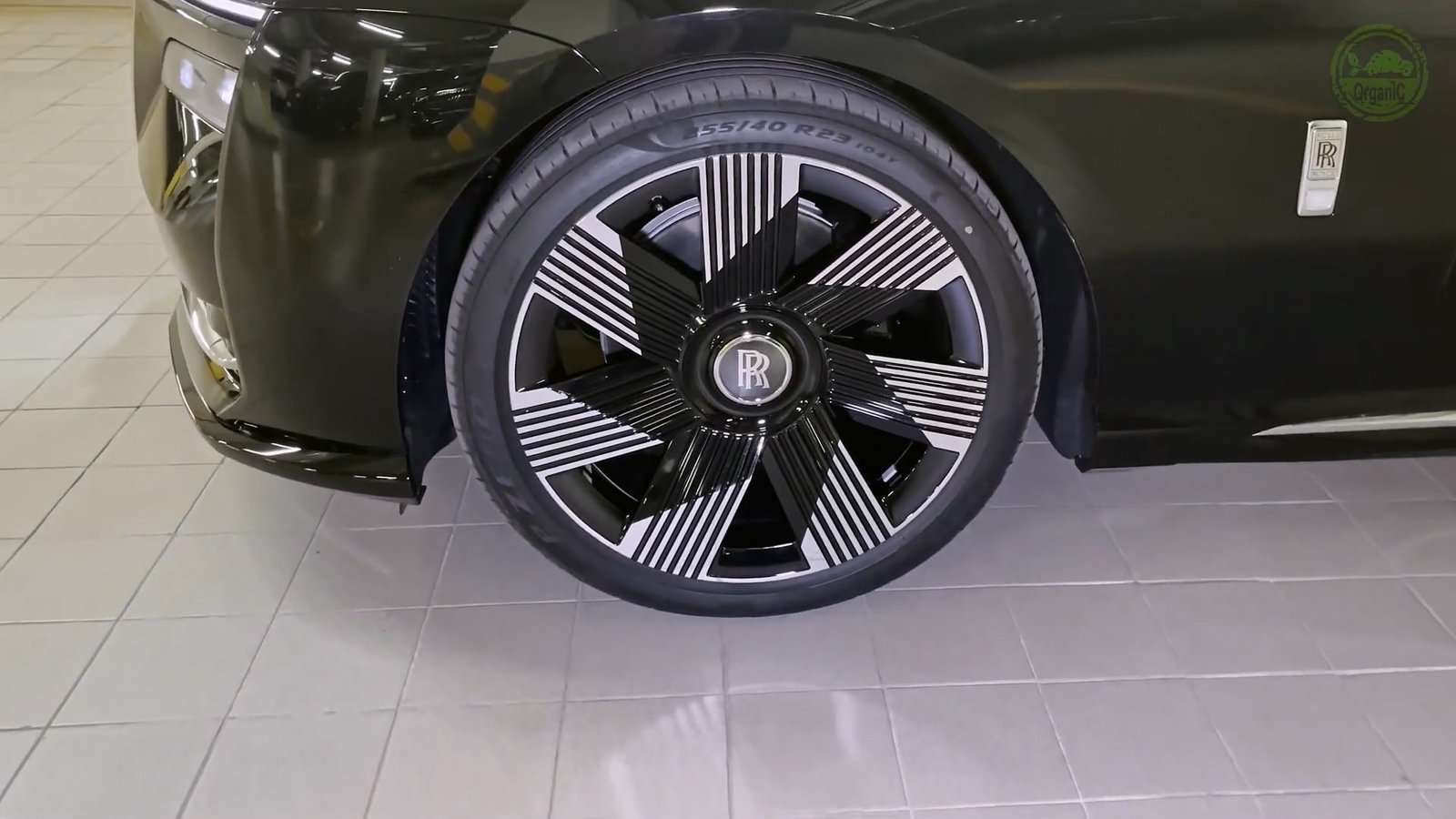 Wheel Rolls Royce Spectre 2026