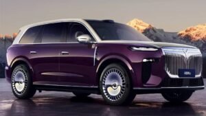Why the Voyah Taishan Is One Most Luxury Chinese SUV 2026