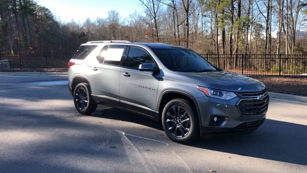 2020 Chevrolet Traverse