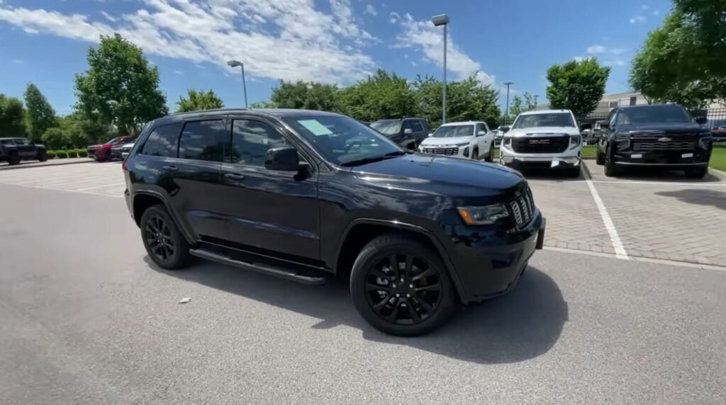 2021 Jeep Grand Cherokee