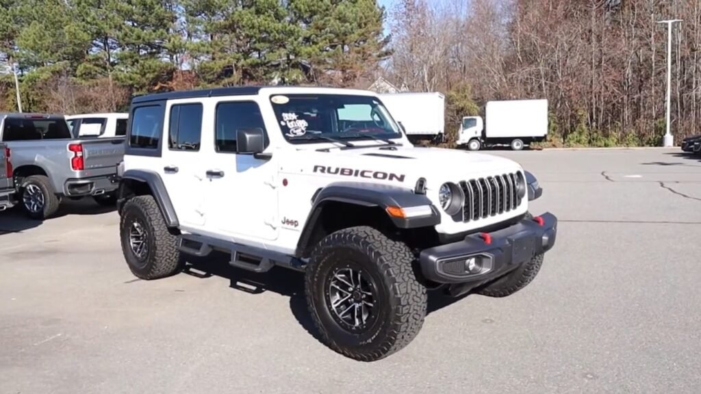 2024 Jeep Wrangler Rubicon