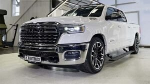 2026 Ram 1500 Longhorn Review, Western Luxury Meets the Returning HEMI V8 Feature