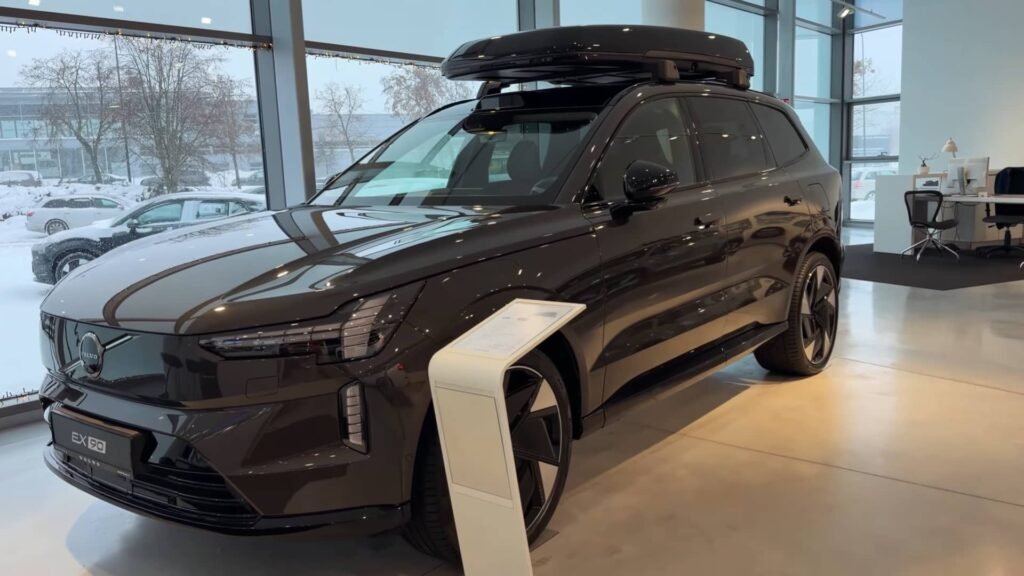 2026 Volvo EX90
