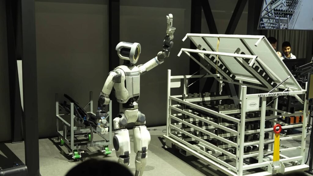 Boston Atlas Robot 1