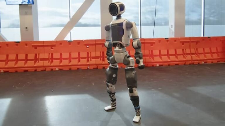 Boston Atlas Robot Feature