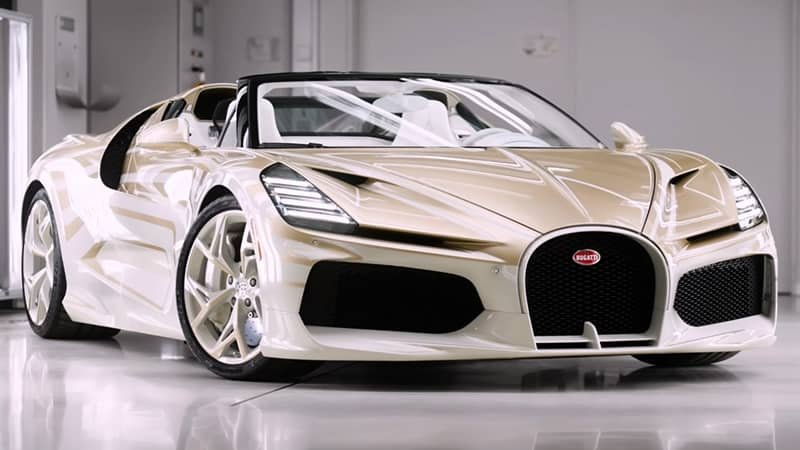 Bugatti W16 Mistral “La Perle Rare”: The Final Expression of the