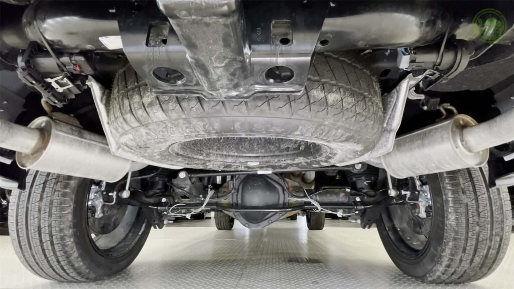 Chassis 2026 Dodge RAM 1500 Longhorn