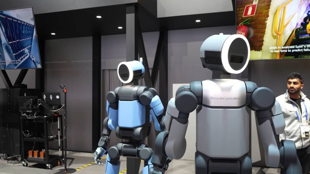 Demo Boston Atlas Robot