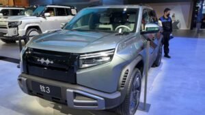 Fang Cheng Bao Tai 3, With Flash Charging Electric SUV That Redefines New Evs in 2026