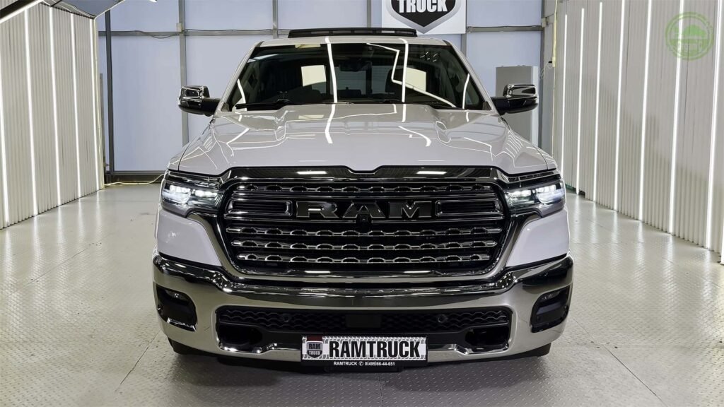 Front 2026 Dodge RAM 1500 Longhorn