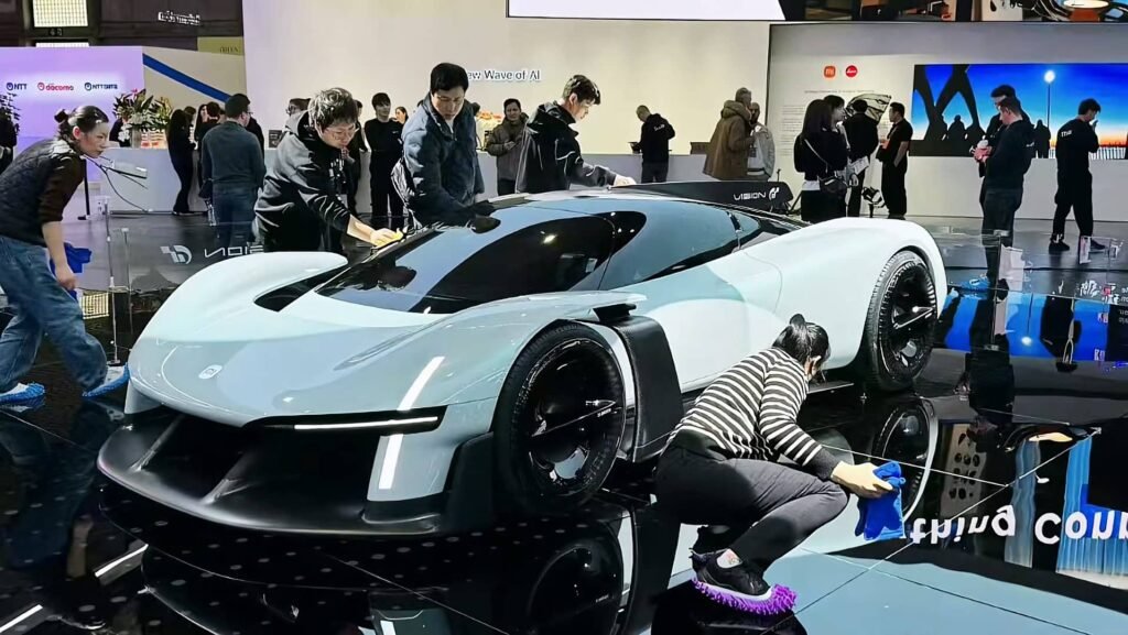 Front Xiaomi Vision GT 2026