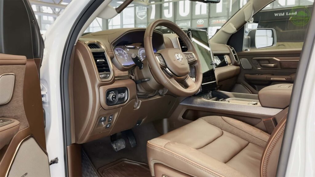 Interior 2026 Dodge RAM 1500 Longhorn