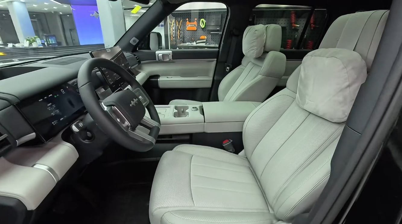 Interior Fangcheng Bao Tai 7 2026