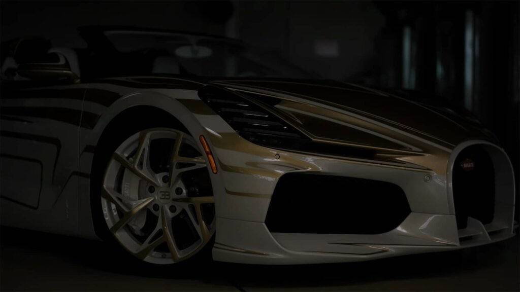 La Perle Rare Bugatti W16 Mistral 1