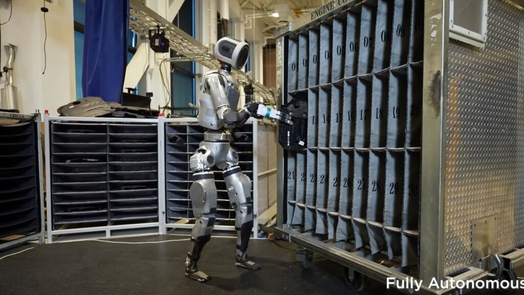 Mobility Boston Atlas Robot