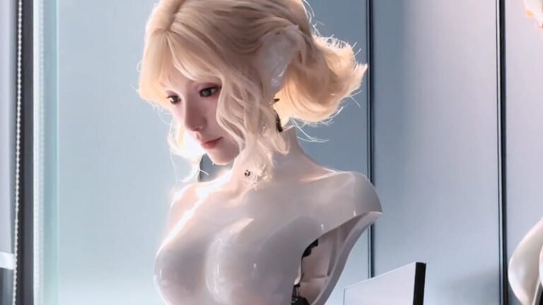 Origin F1 by AheadForm, The Emotional Humanoid Redefining New Path