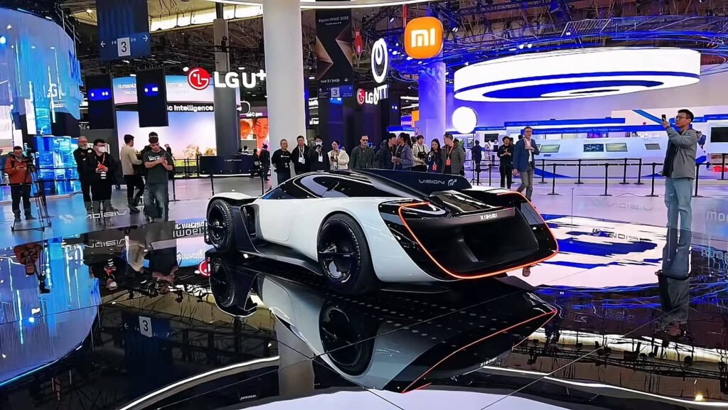 Overview Xiaomi Vision GT 2026