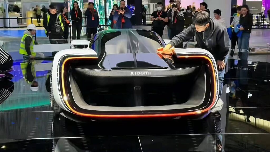 Rear Xiaomi Vision GT 2026