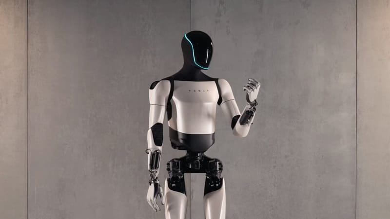 Tesla Optimus Robot Feature