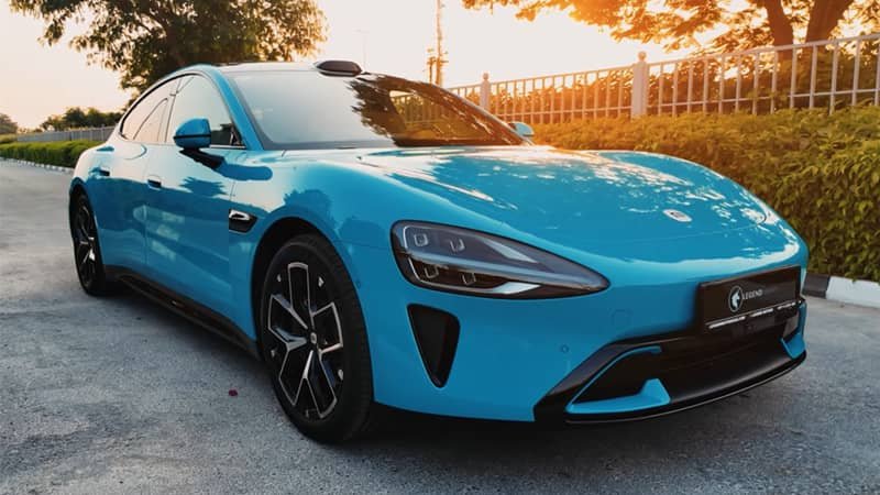 Xiaomi SU7 Pro 2025 Feature