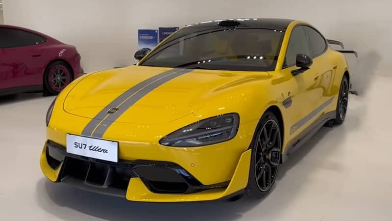 Xiaomi SU7 Ultra 2025 Feature