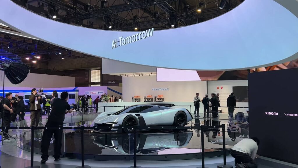 Xiaomi Vision GT 2026 Overview