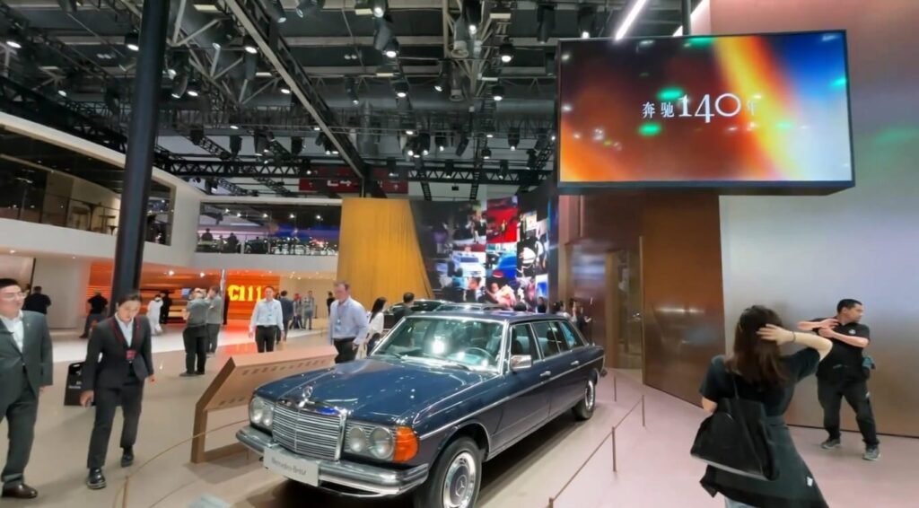 140 Anniversary Mercedes Benz Beijing Auto Show 2026