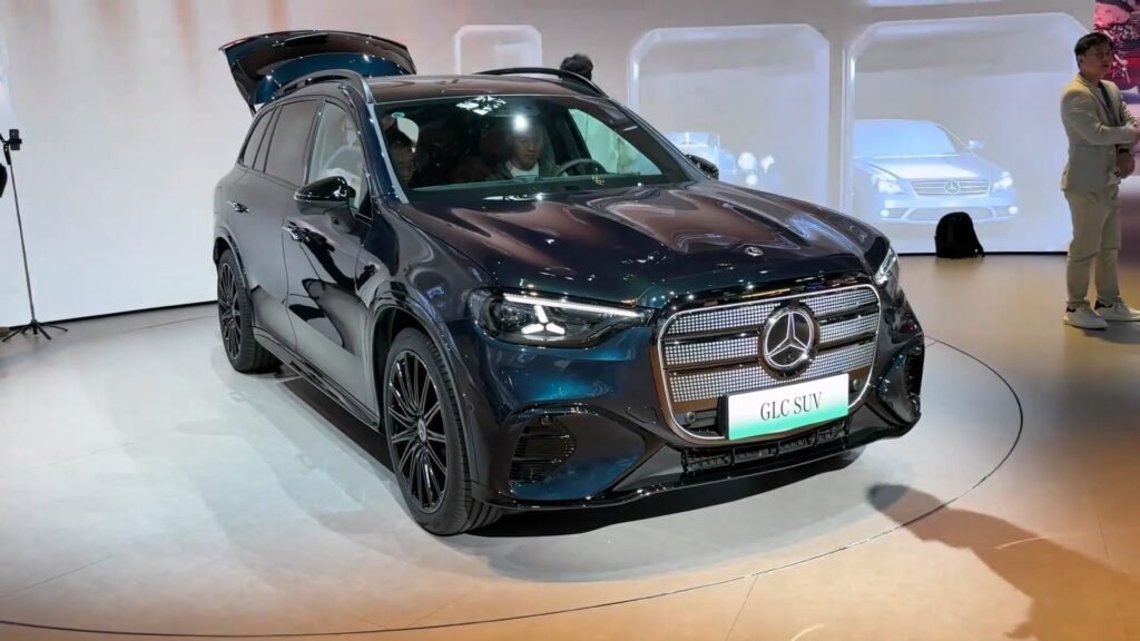 All Electric GLC SUV Mercedes Benz Beijing Auto Show 2026