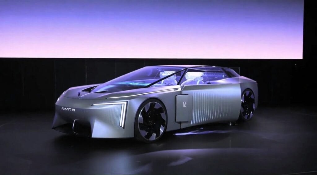 Avatr Vision GT